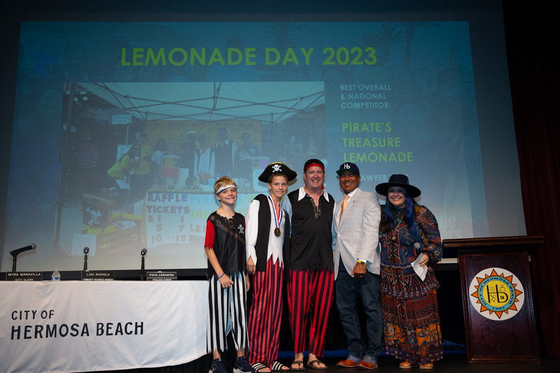 Overall winners of Lemonade Day 2023 get recognized at State of the City