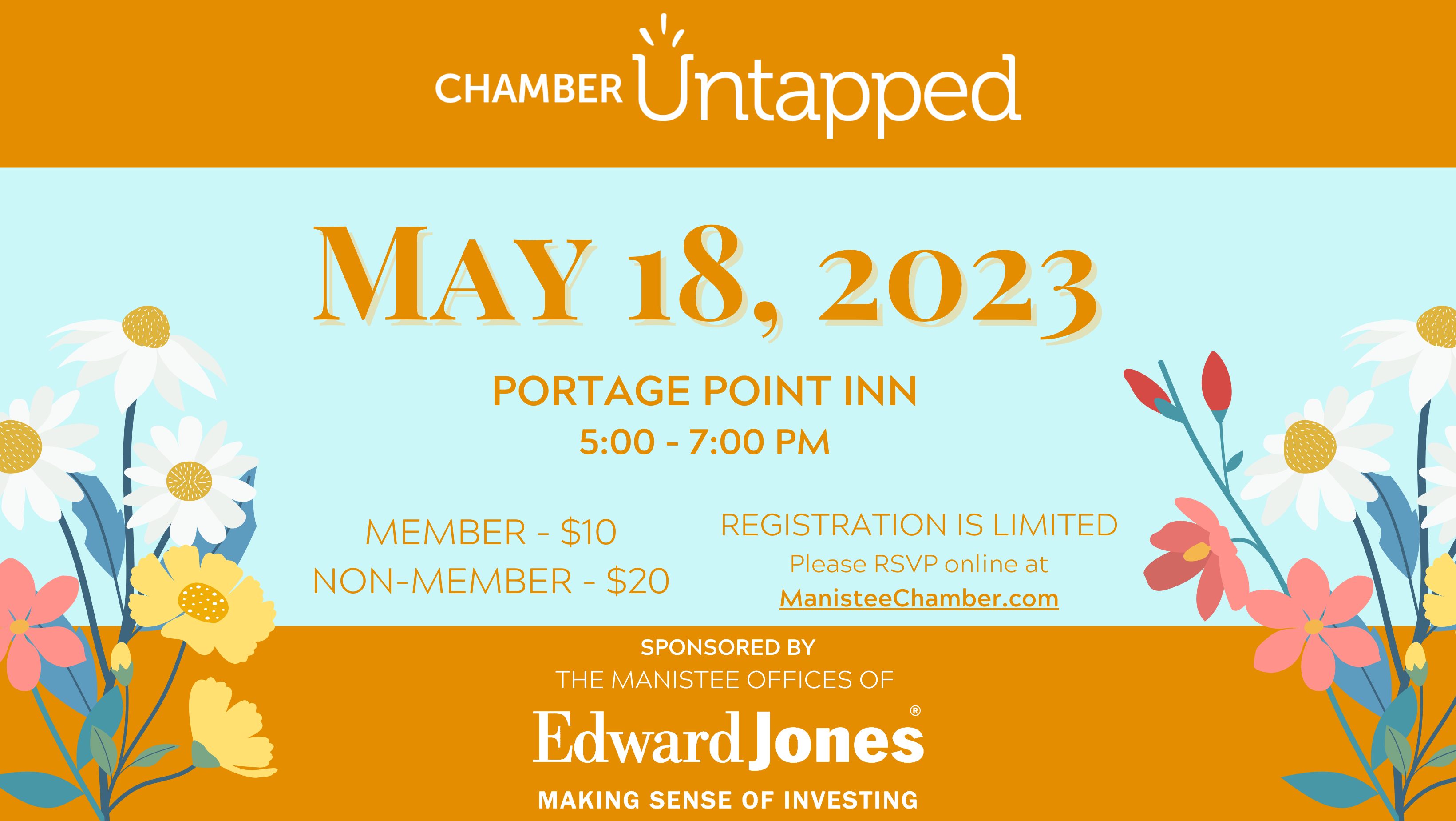 Chamber Untapped Facebook Event Cover