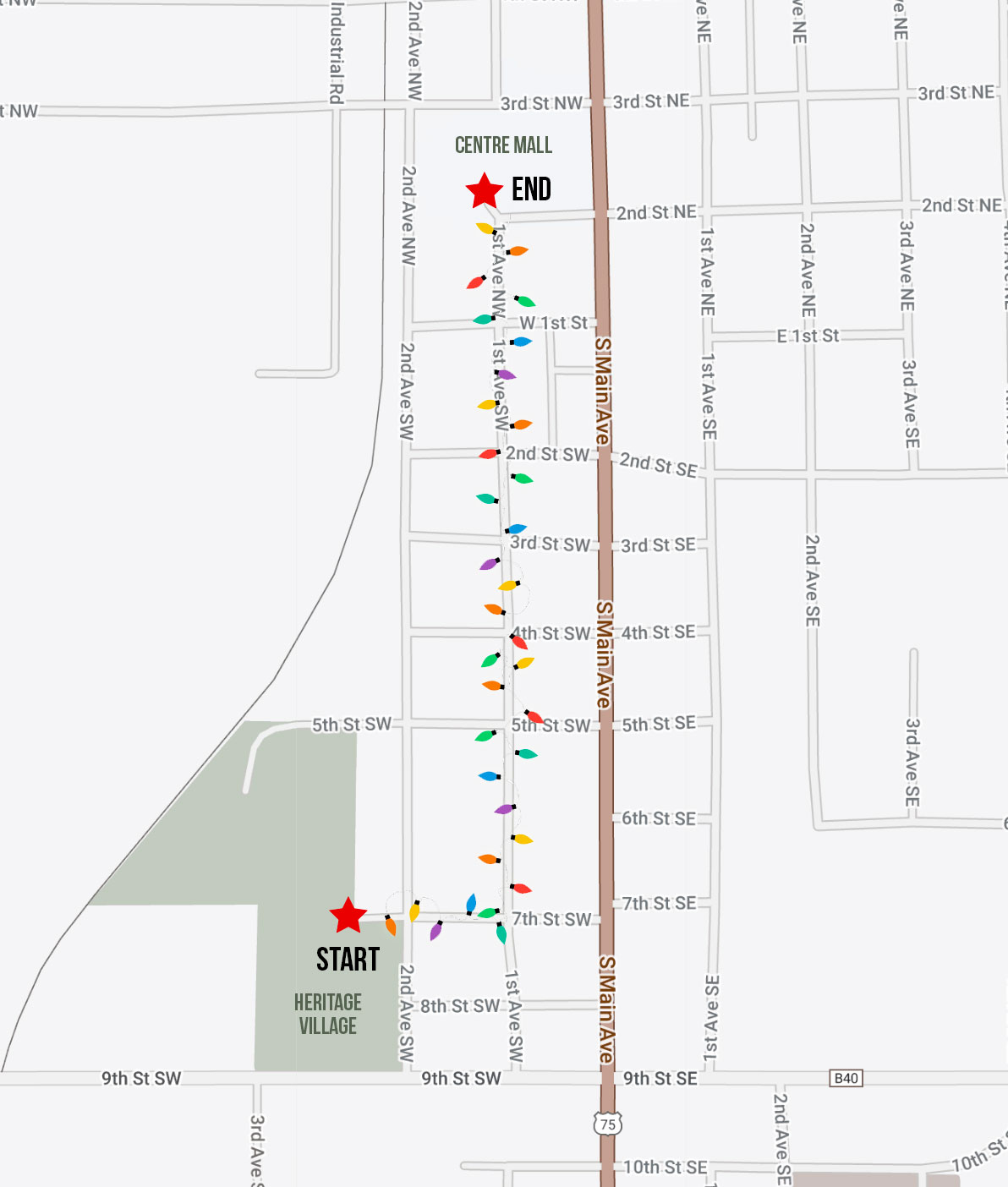 Hometown Holidays Sioux Center Chamber of Commerce