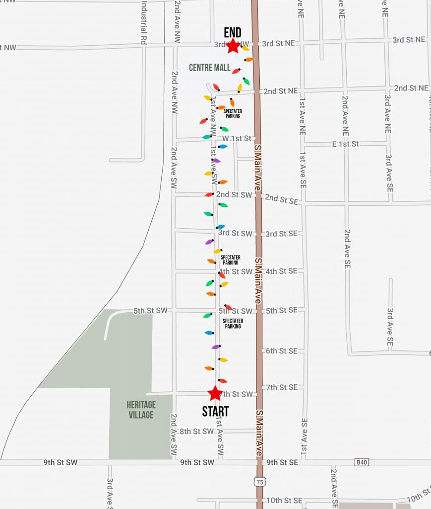 Hometown Holidays Sioux Center Chamber of Commerce