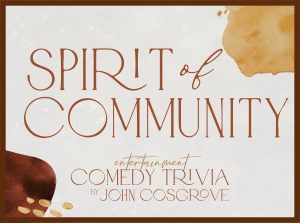 Spirit of Community | April 14, 2023 | Terrace View Event Center
