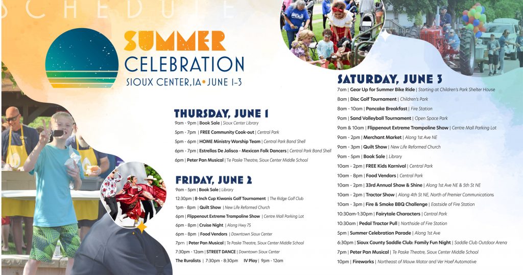 Summer Celebration Sioux Center Chamber of Commerce