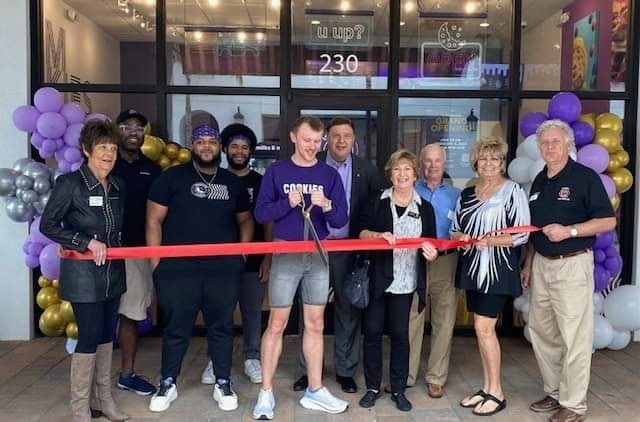 Insomnia Cookies Ribbon Cutting Ceremony
