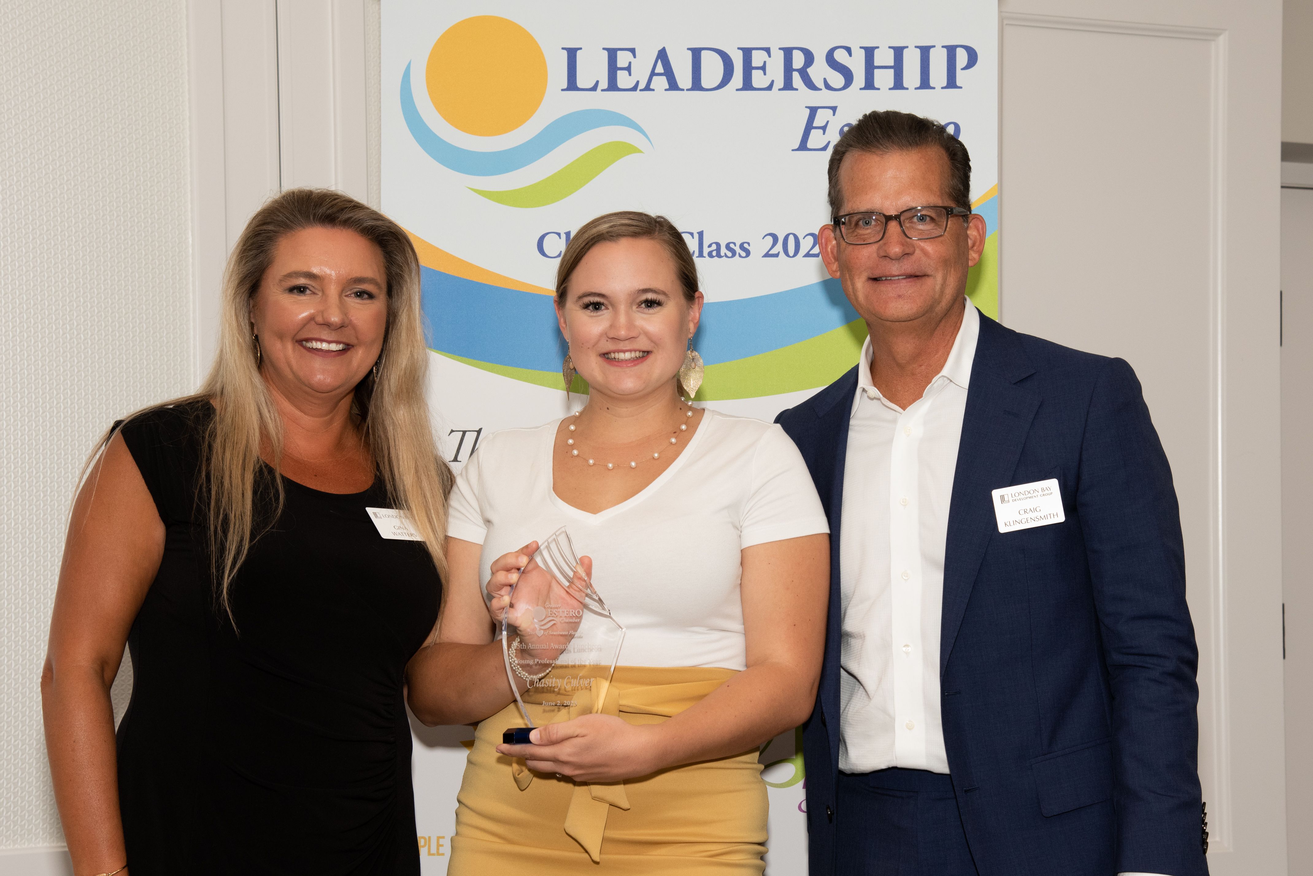 Christi Award Young Professional of the Year- Chasity Culver