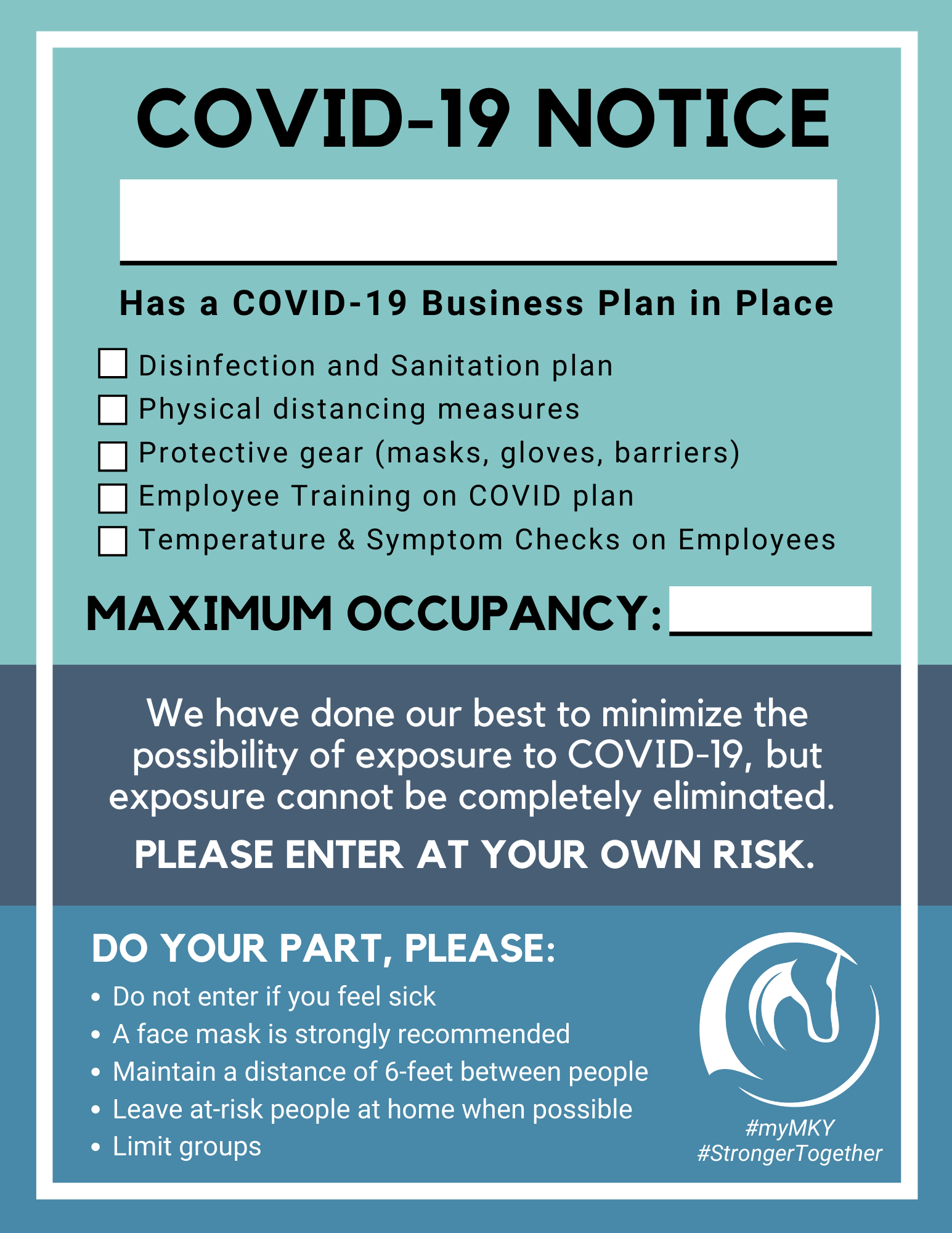 Business COVID-19 Notice