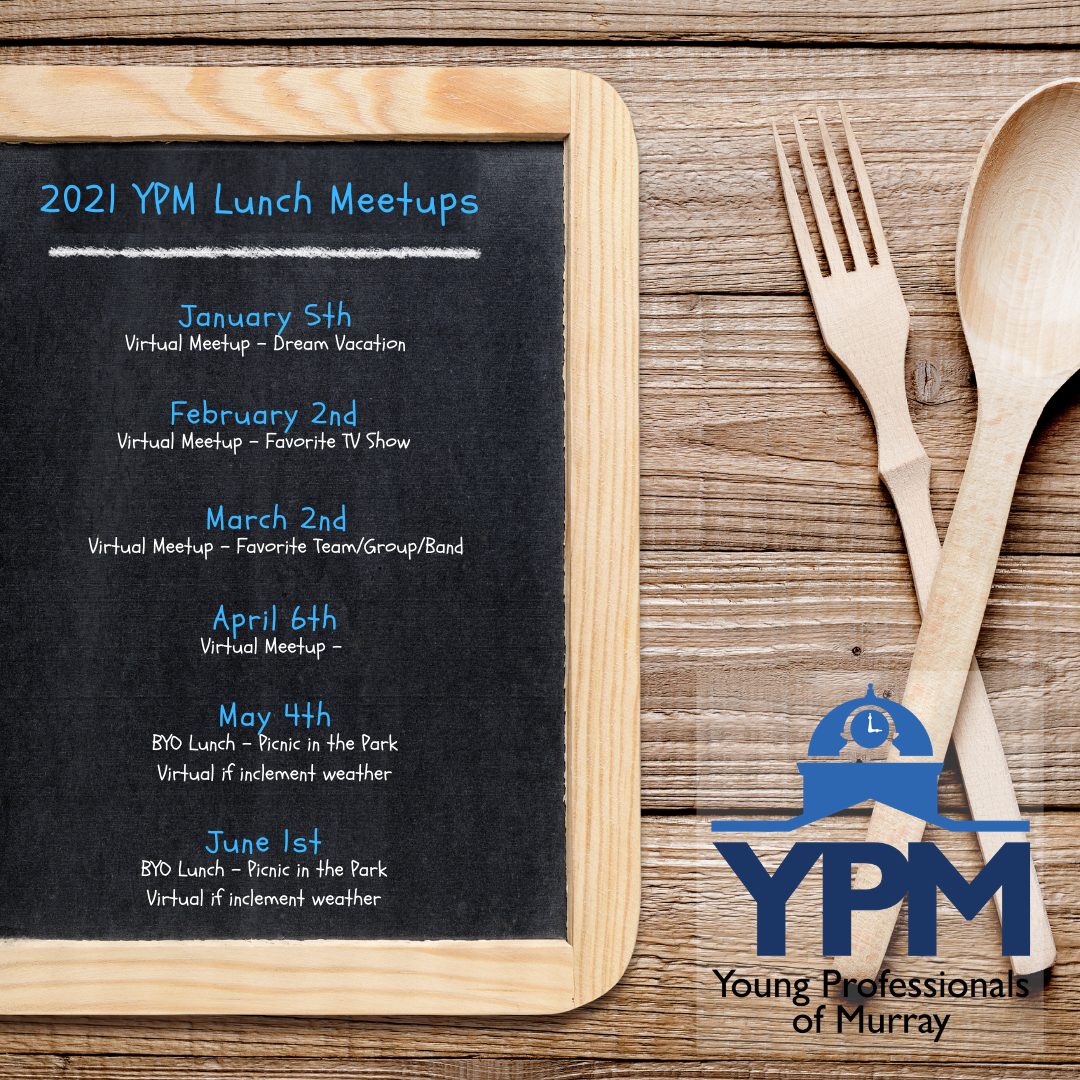 2020 YPM Lunch Meet-Up Schedule (2) 2020 YPM Lunch Meet-Up Schedule (2)