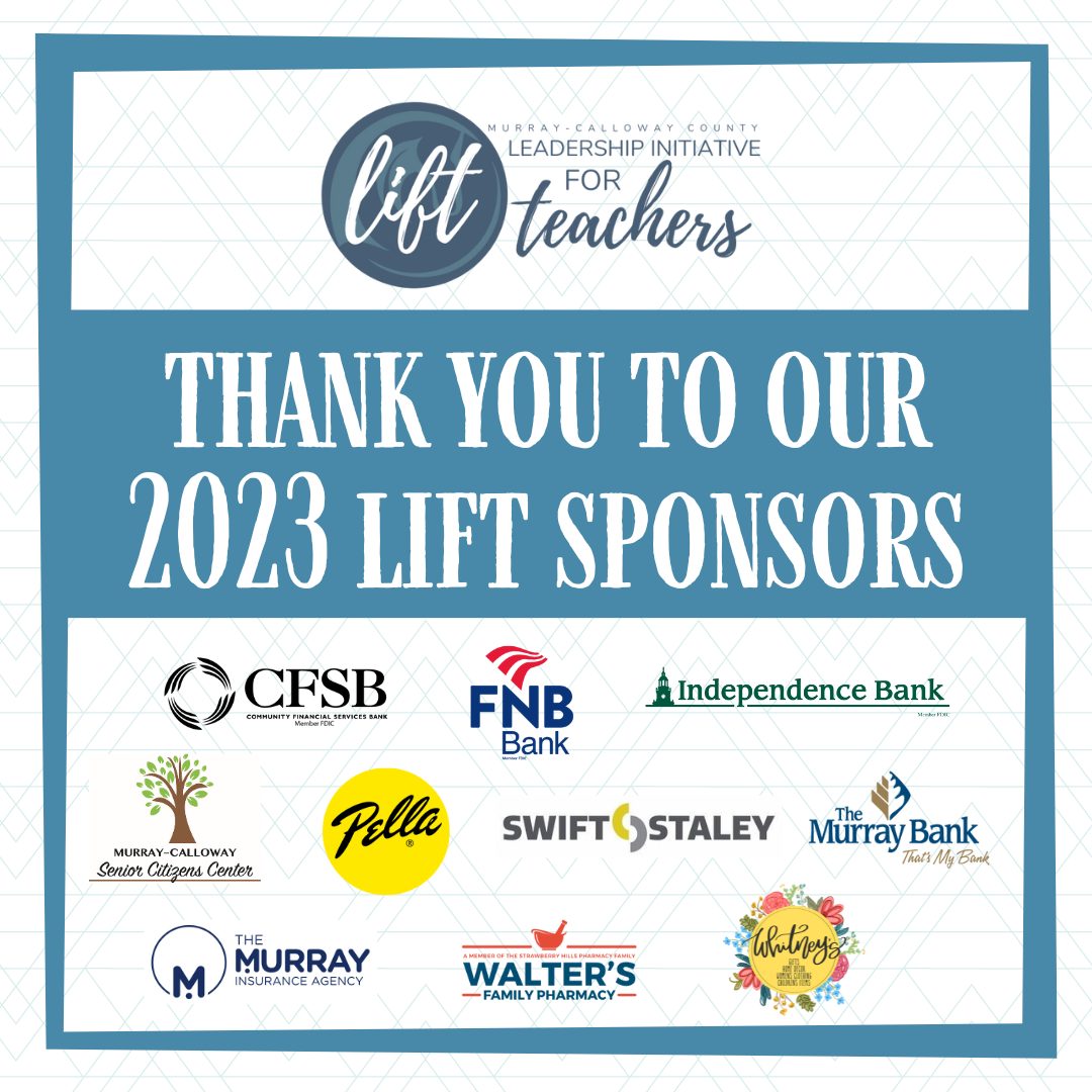 2023 LIFT Sponsors & Class 2023 LIFT Sponsors & Class