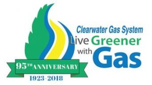 Clearwater Gas Logo