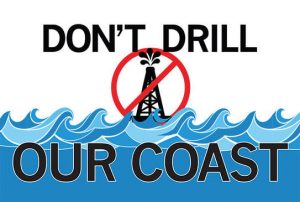 Oppose Offshore Oil Drilling