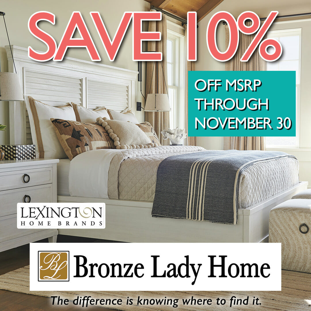 Holiday Deal Bronze Lady Home