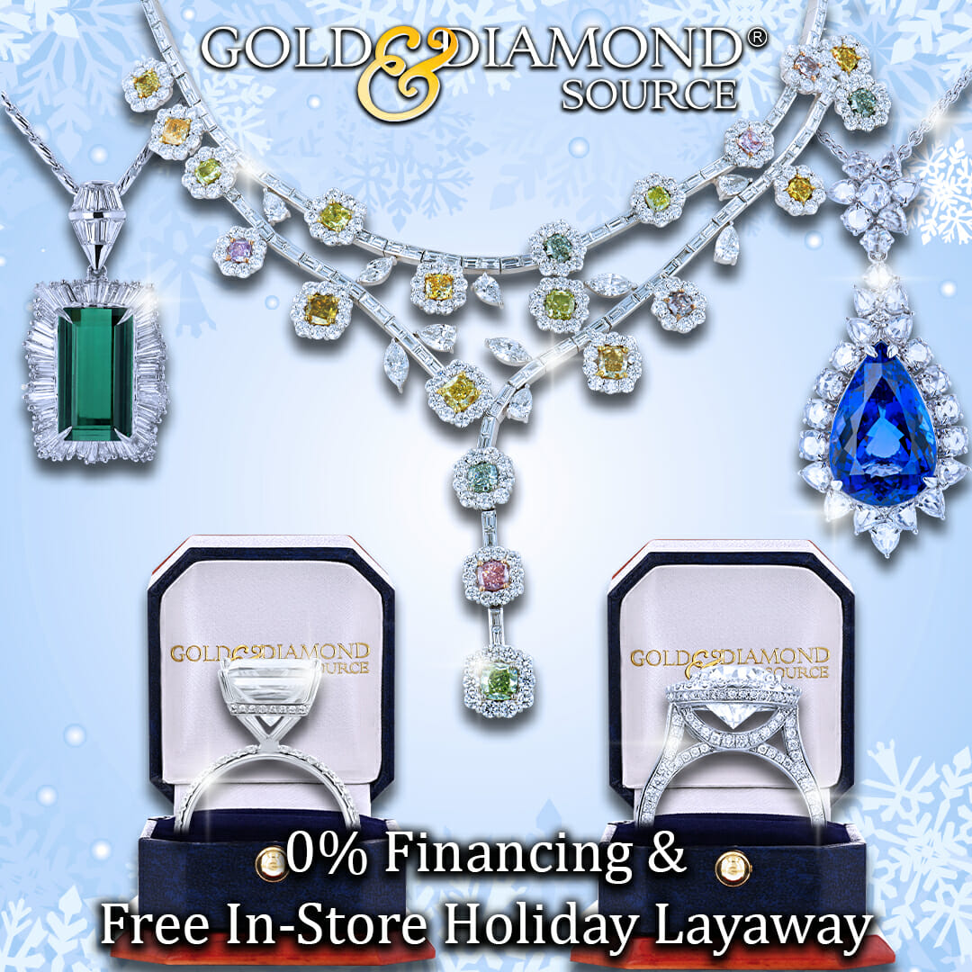 Holiday Deal Gold &amp; Diamond Source