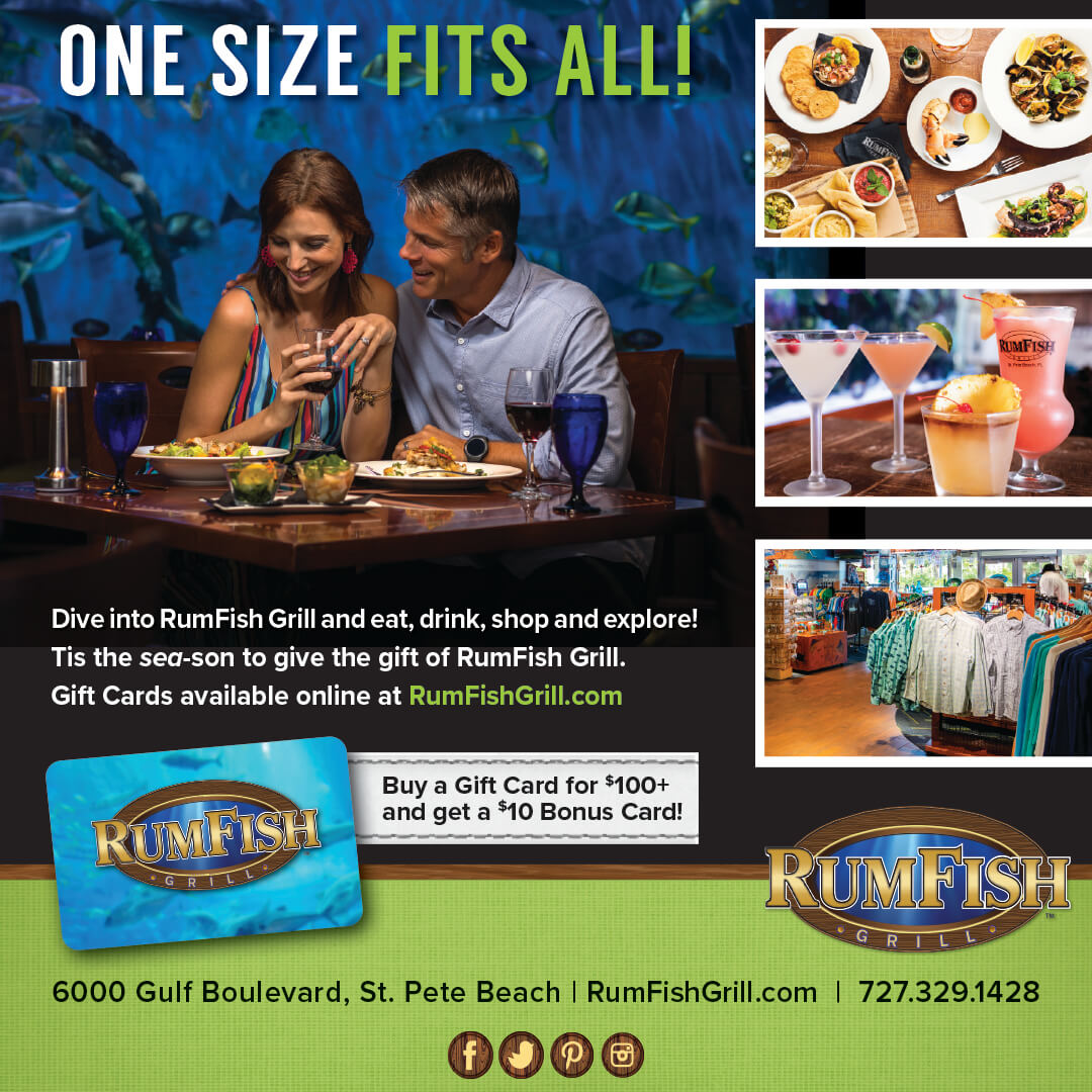 Holiday Deal - RumFish Grill