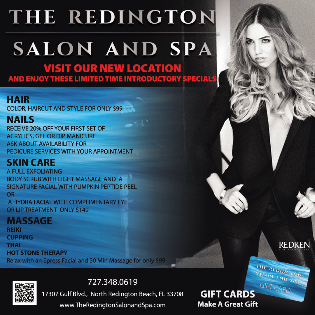 Holiday Deal - The Redington Salon &amp; Spa