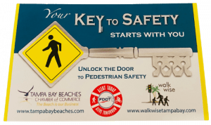 Keeping our Visitors Safe with Keys to Safety Cards