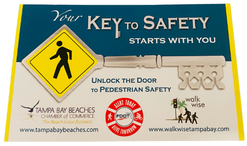 Keeping our Visitors Safe with Keys to Safety Cards