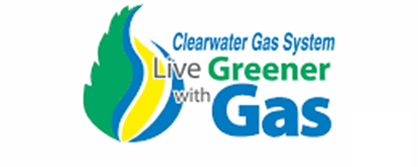 Clearwater Gas logo