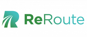 ReRoute Americas logo
