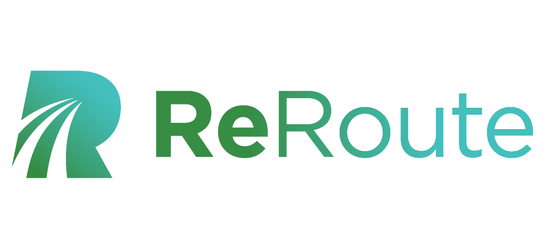 ReRoute Americas logo