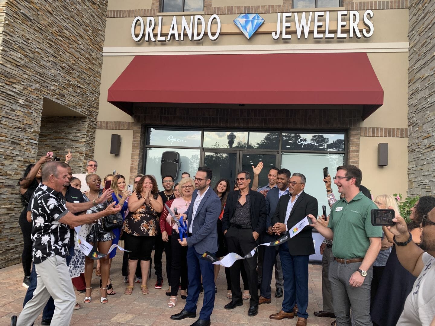 Ribbon Cutting and Grand Opening Orlando Jewelers