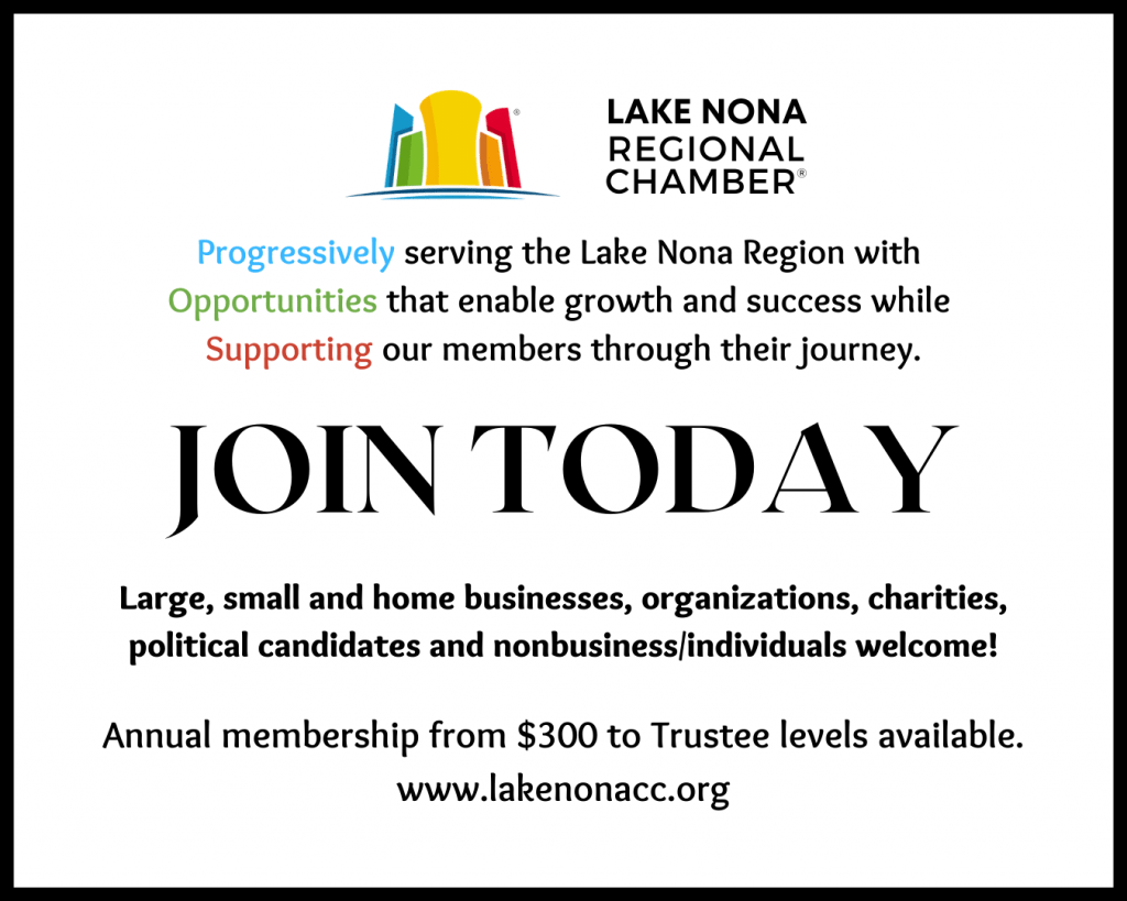 Join the Lake Nona Chamber of Commerce