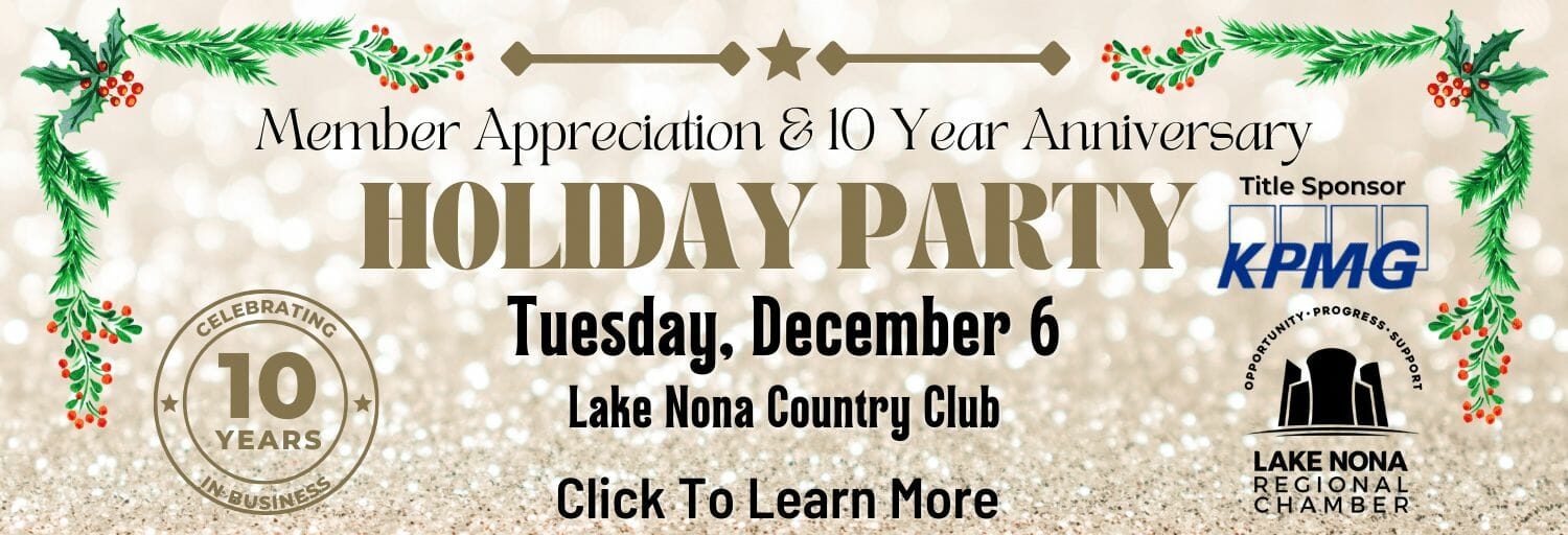 Member Appreciation and 10 Year Anniversary Holiday Party