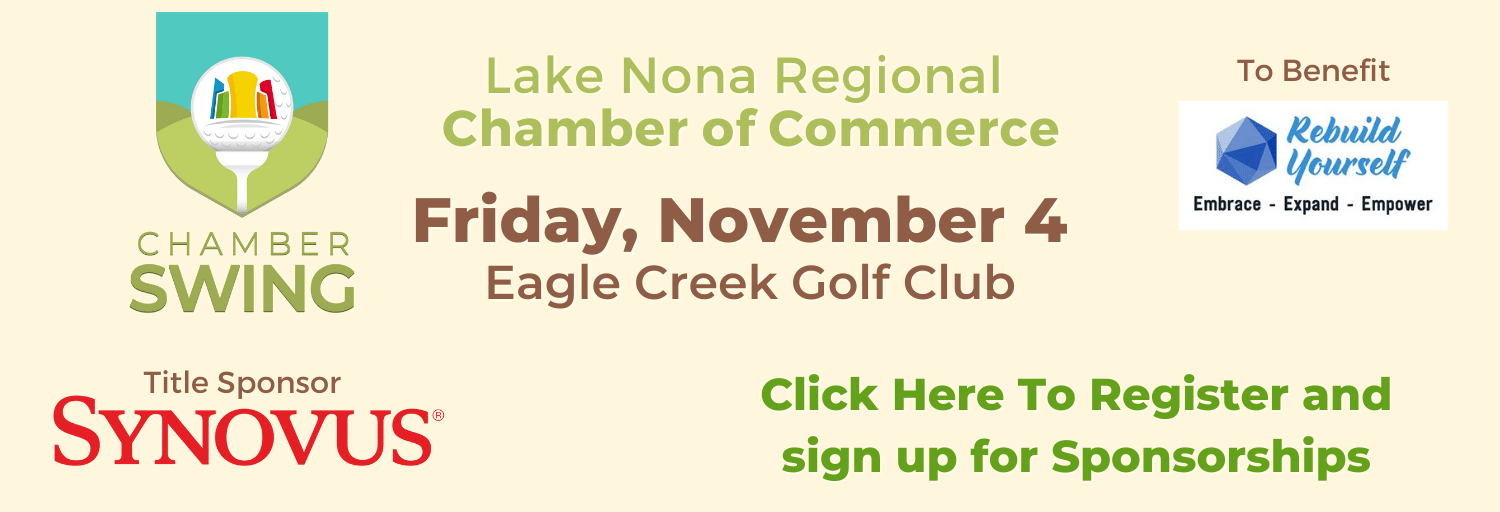 Chamber Swing Golf Tournament on Friday, November 4, 2022