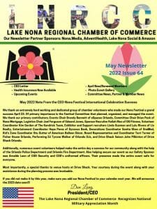 May 2022 Newsletter