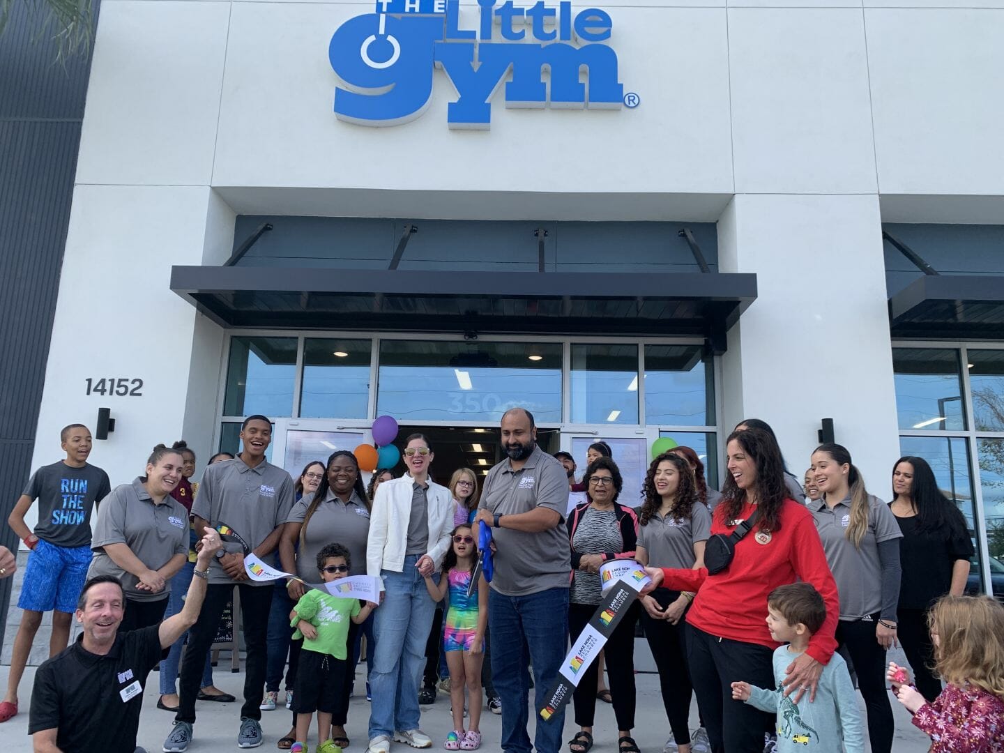 Ribbon Cutting and Grand Opening for The Little Gym
