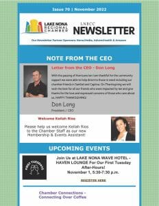 November Newsletter