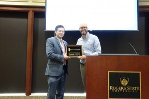 Recognition of 2018 Chairman