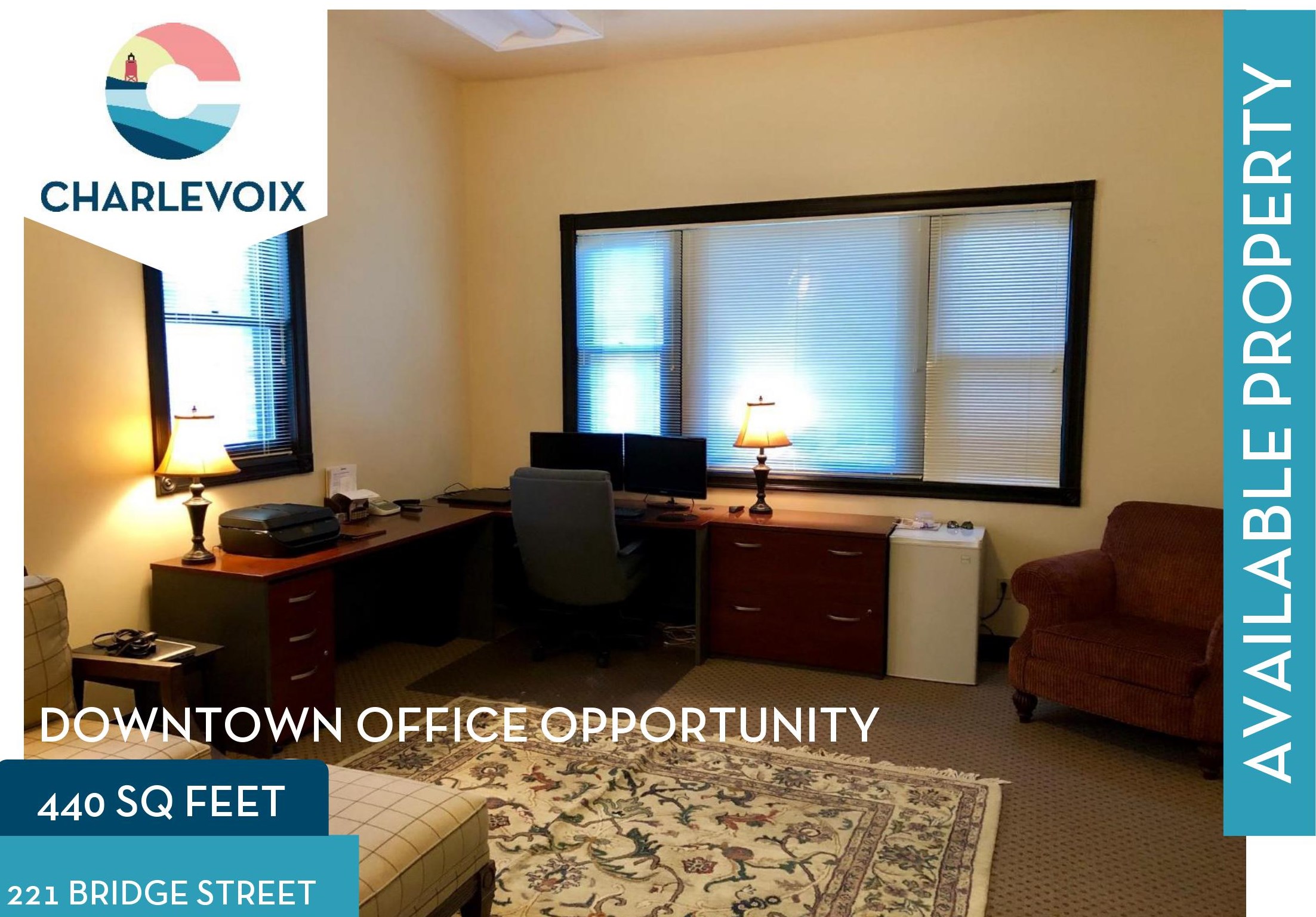 0001 Downtown Commercial Property Lease Available Charlevoix