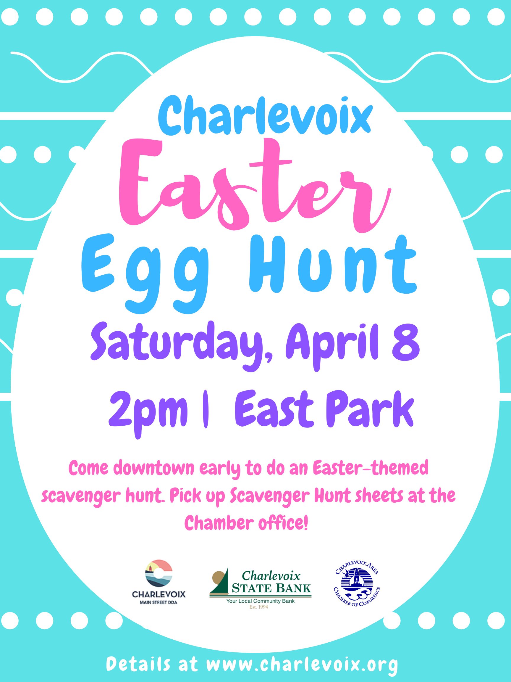 2023 Charlevoix Easter Egg Hunt