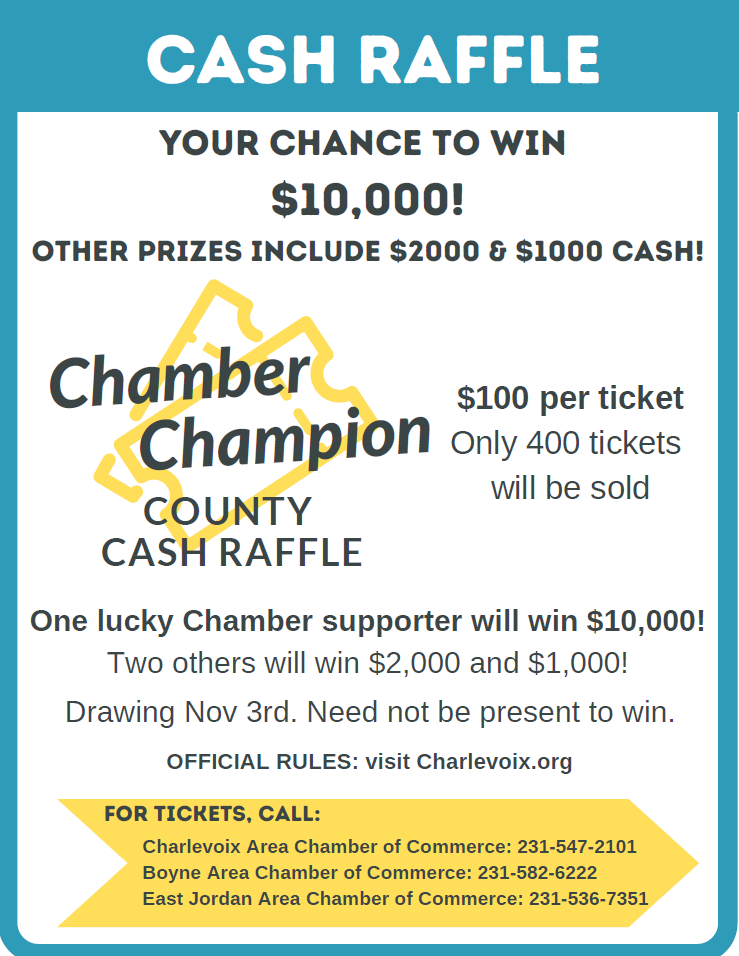 County raffle flyer