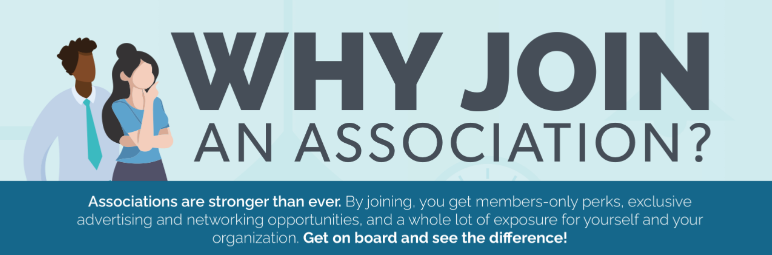 Copy of Why Join An Association Flyer