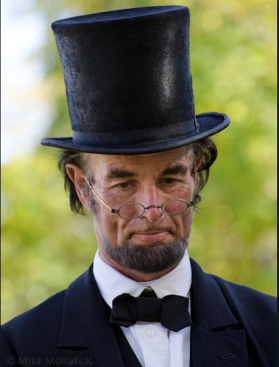 Abraham Lincoln Fritz Klein as Abraham Lincoln