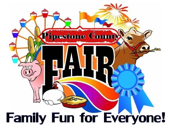 Pipestone County Fair Logo