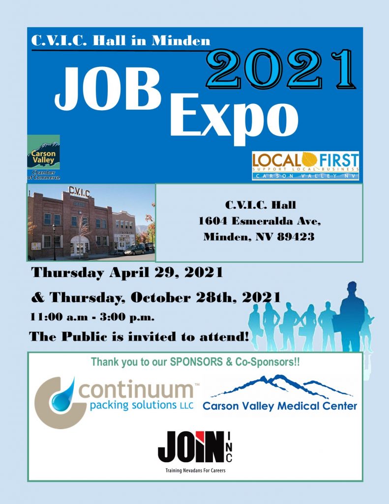 Sponsor Flyer Job Expo 2021Draft 2 Sponsor Flyer Job Expo 2021Draft 2