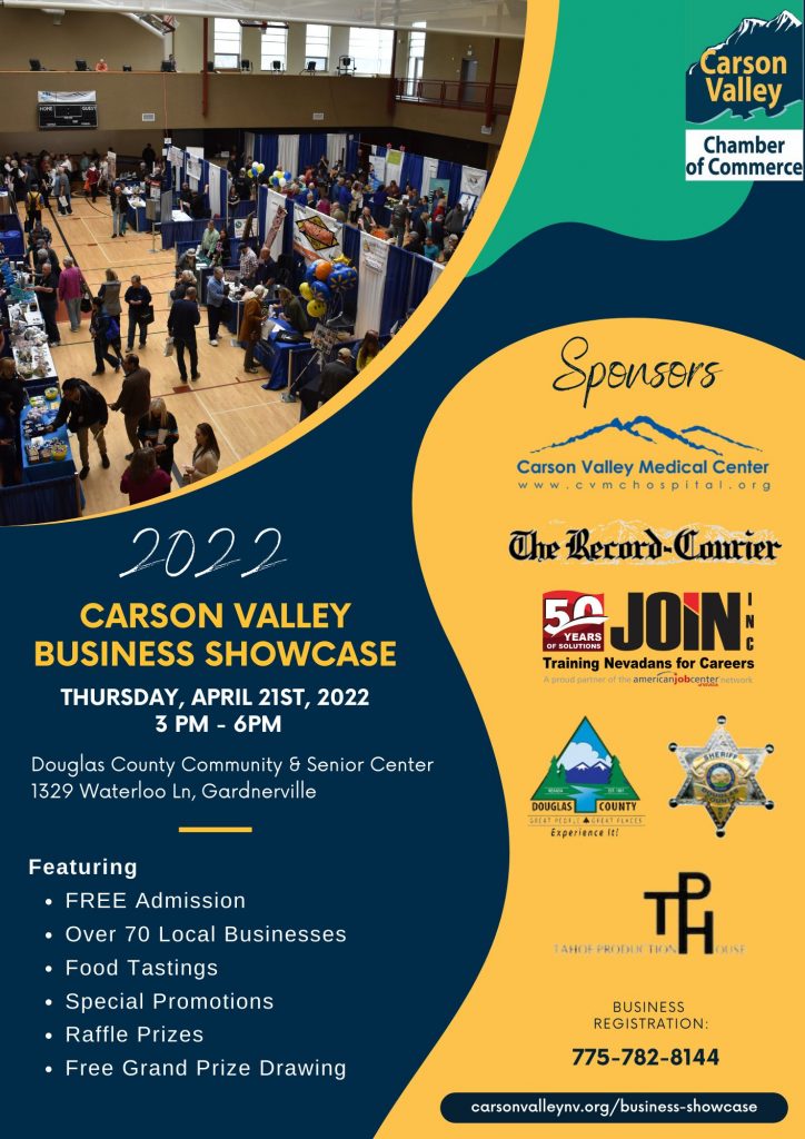 2022 Business Showcase Poster