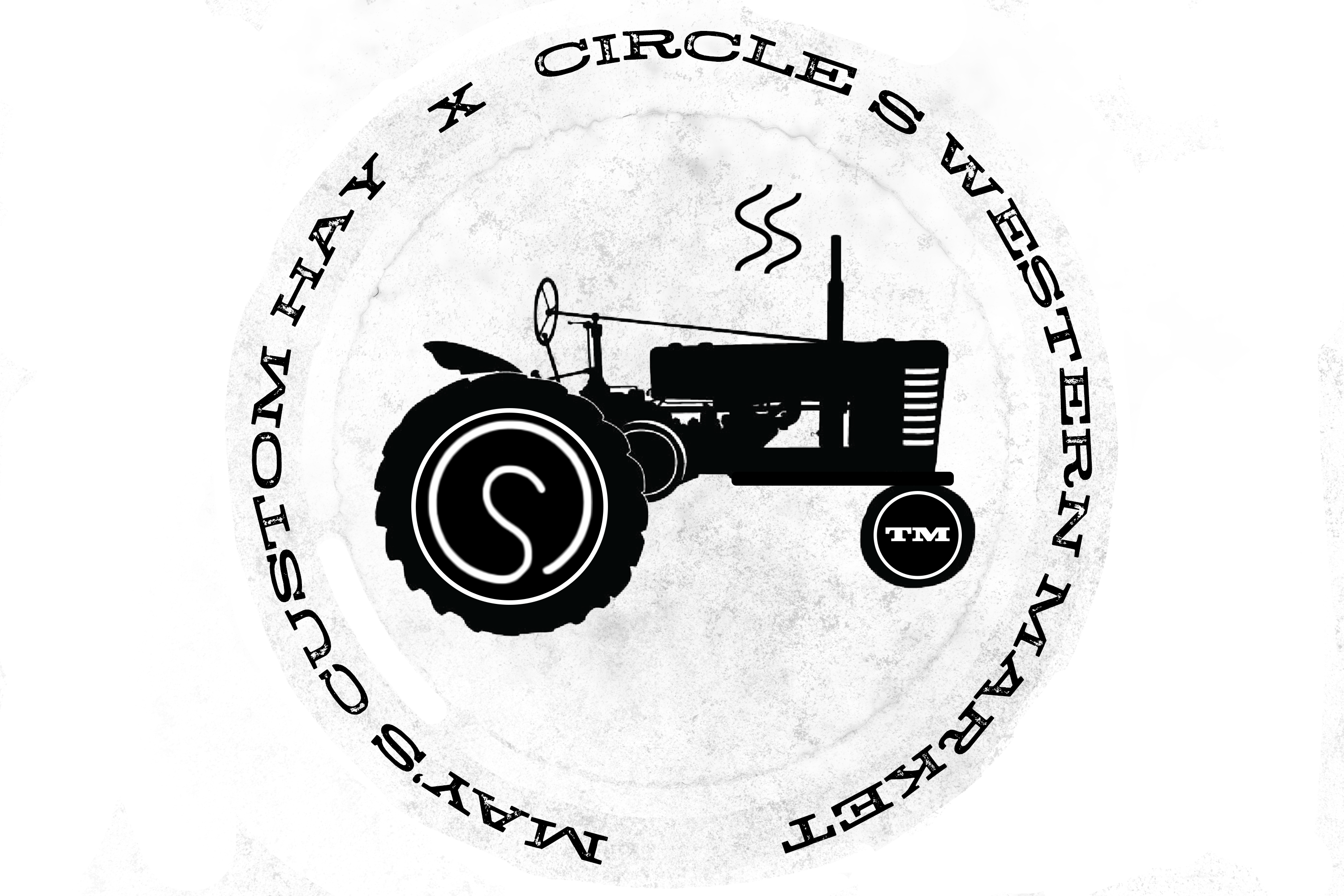 Circle S Western Market May's Custom Hay cv days logo