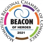 2021 Beacon of HEROES logo