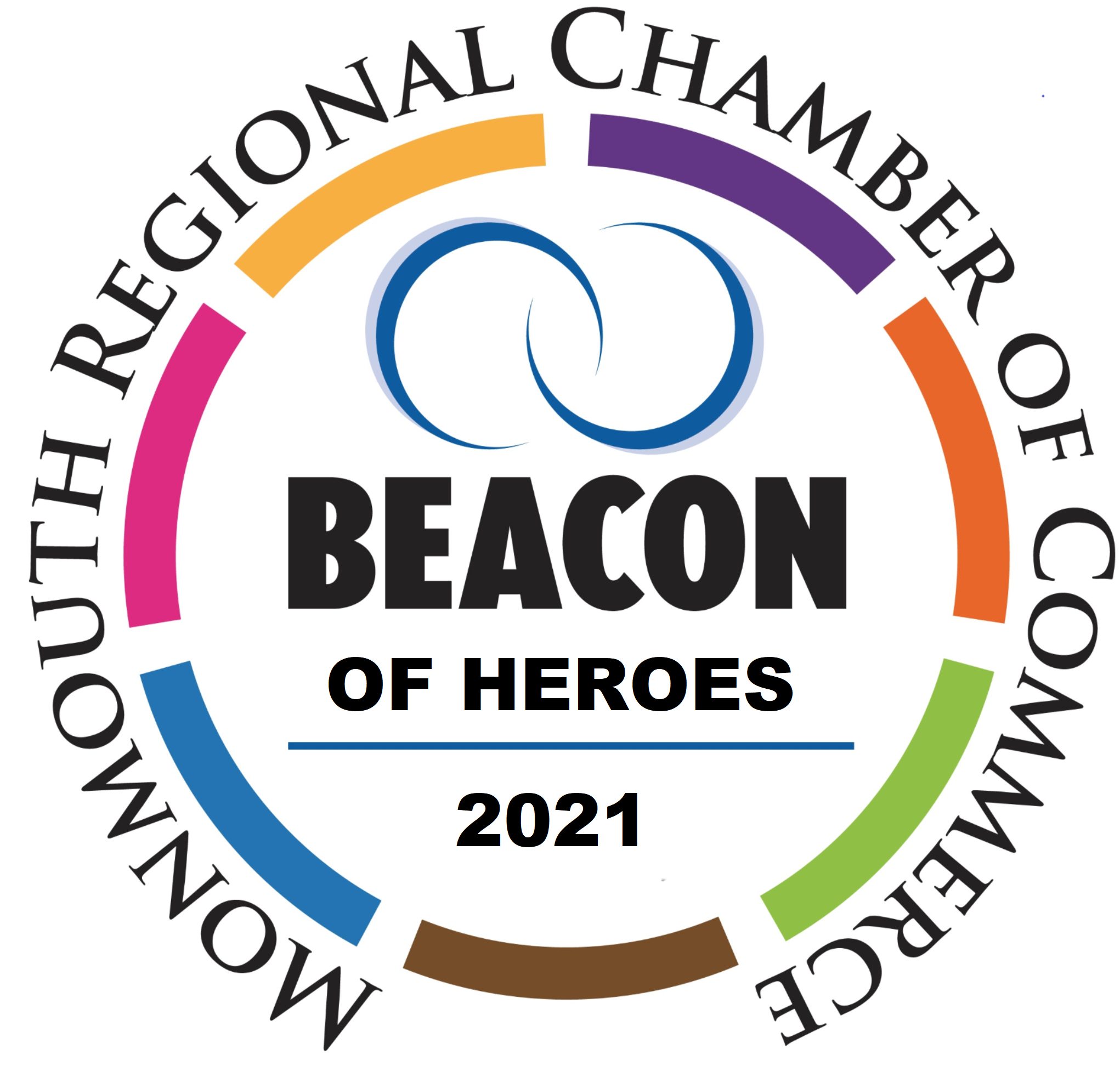 2021 Beacon of HEROES logo 2021 Beacon of HEROES logo
