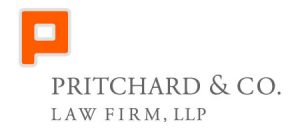Pritchard logo outlined