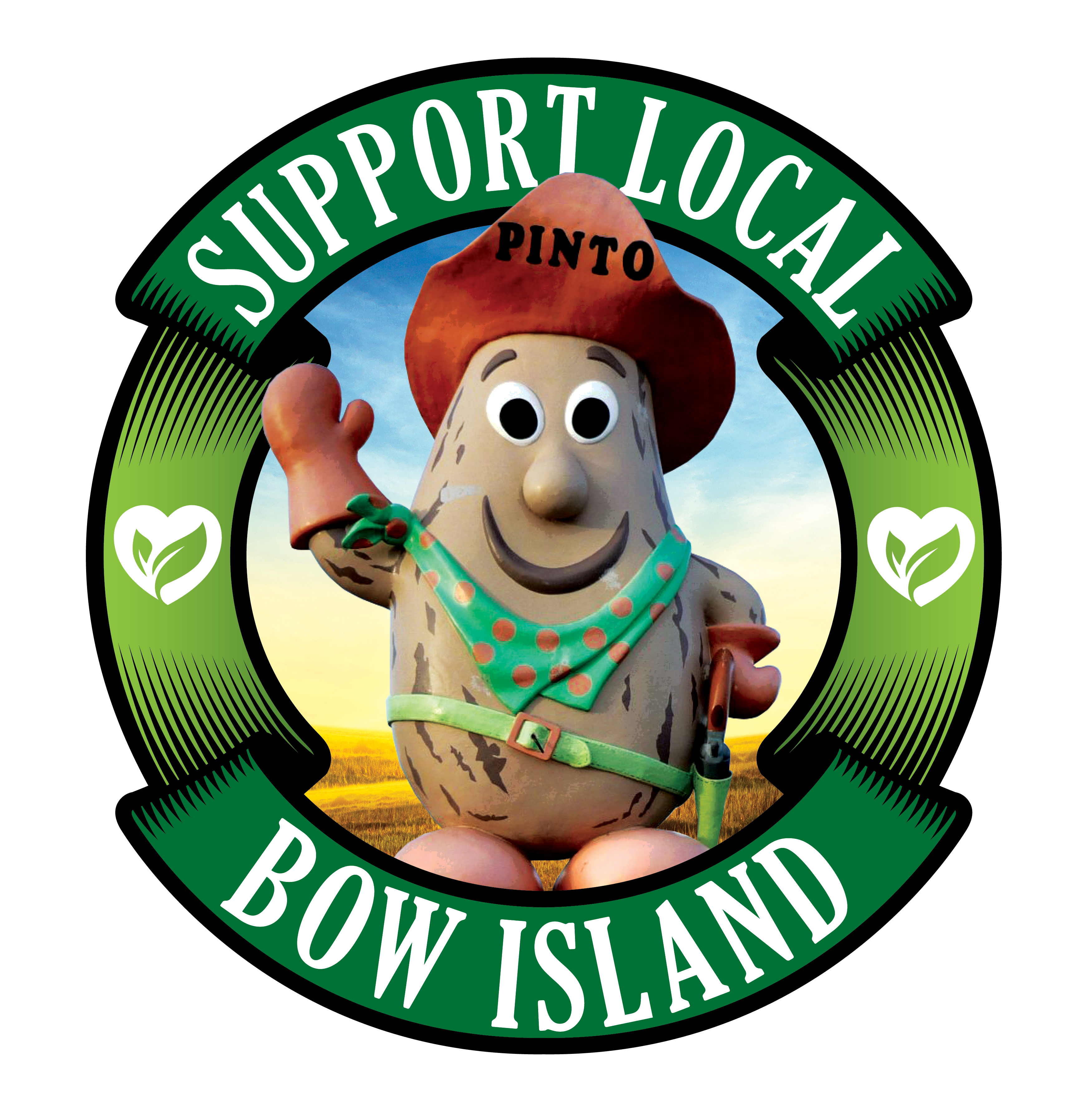 BOW ISLAND - SUPPORT LOCAL FINAL COLOUR bow island pinto