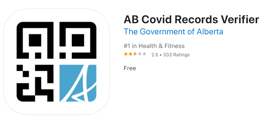 Get the COVID verifier App