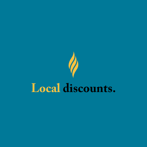 local discounts