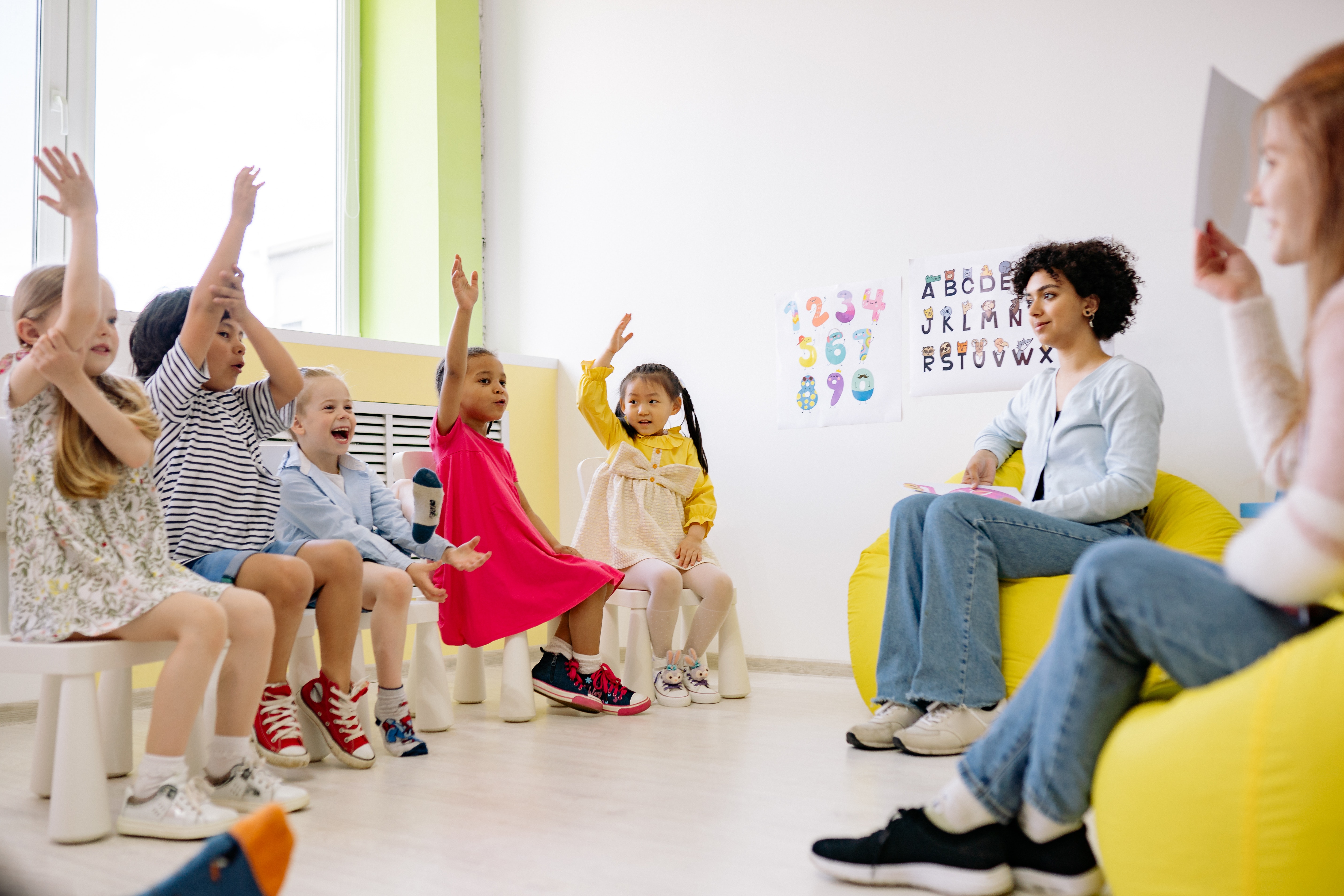Supporting the mental health of kids in child care