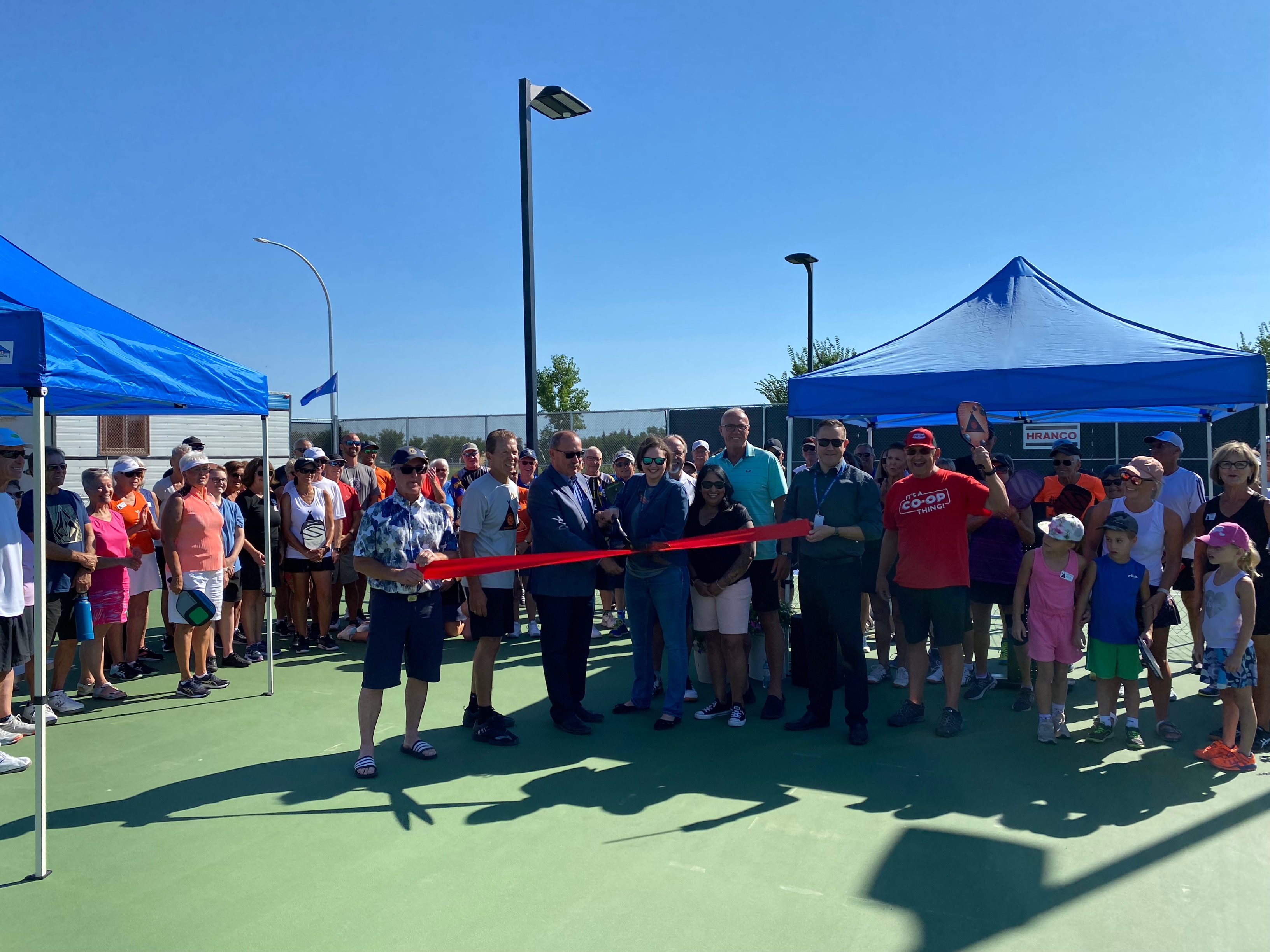 South Country Co-op Pickleball Court Grand Opening