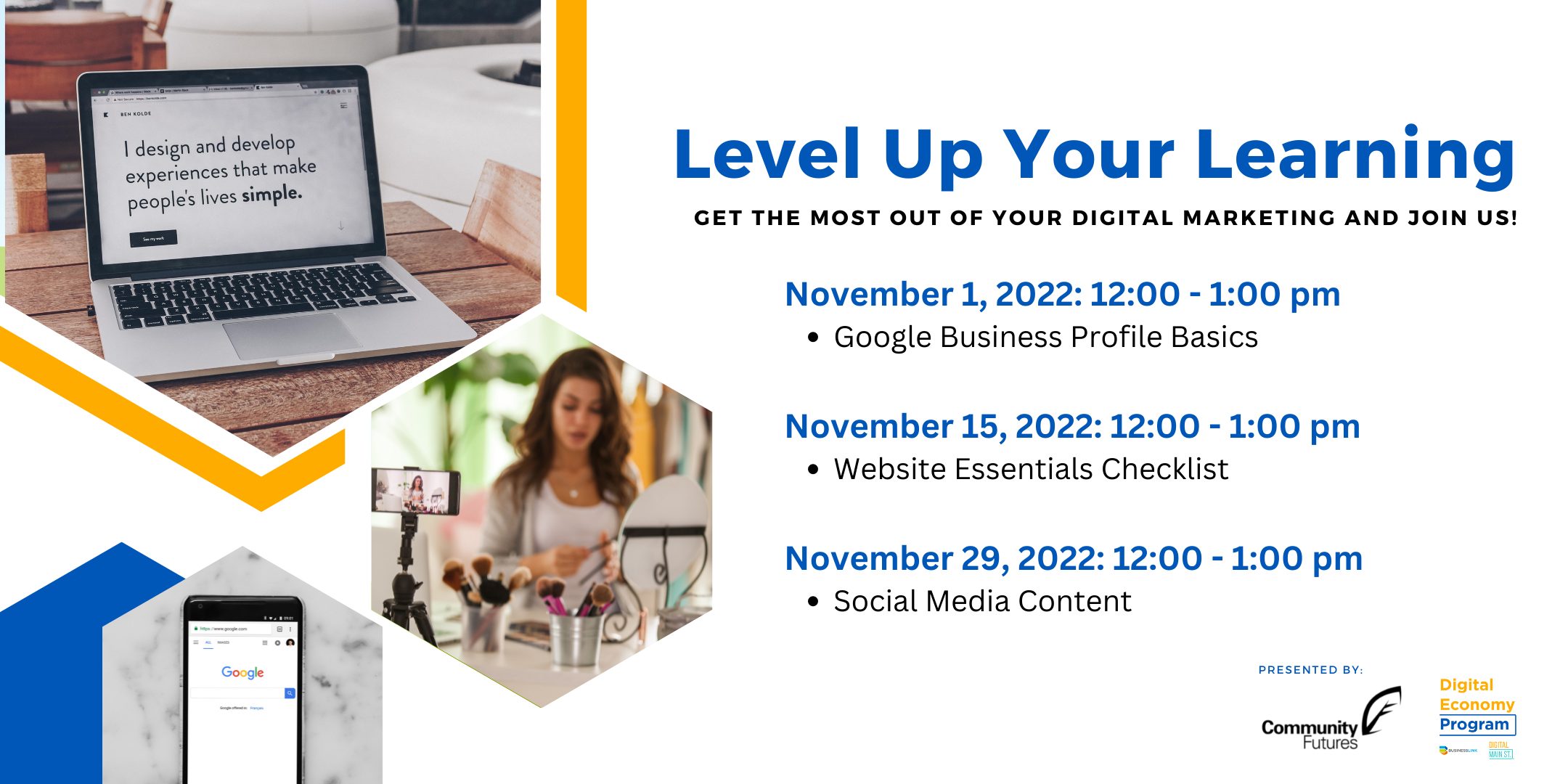 All Sessions - Level Up Your Learning