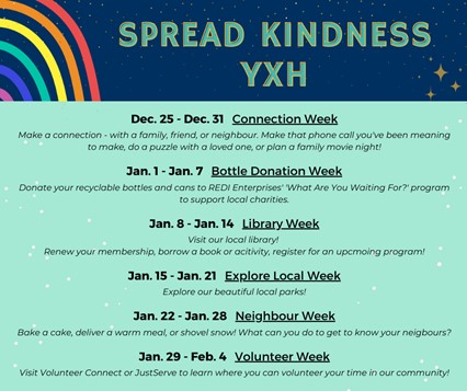 Spread Kindness YXH