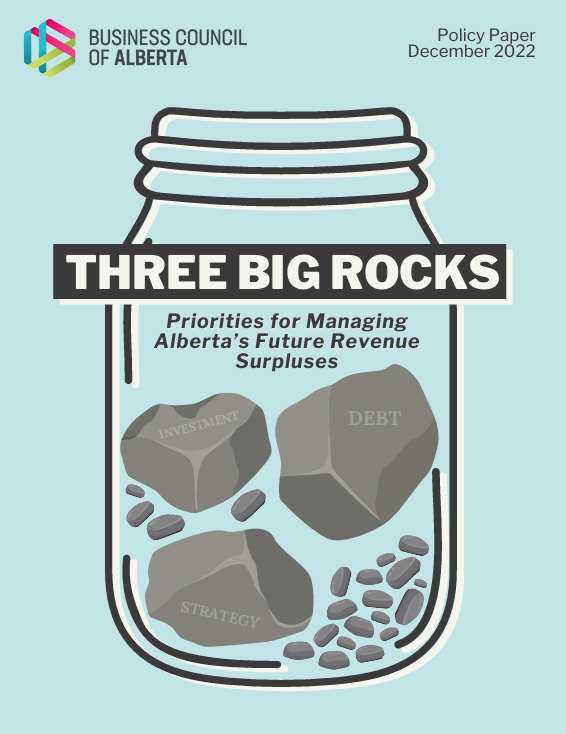 Three big rocks